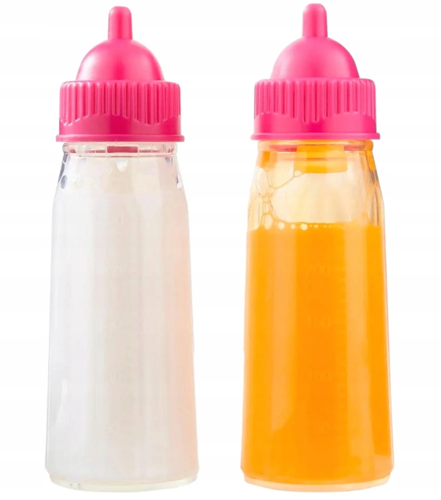 Bigtoys MAGIC BOTTLE BUTELLIAI KŪDIKIAMS 2 Vnt. dingstančios pieno sultys