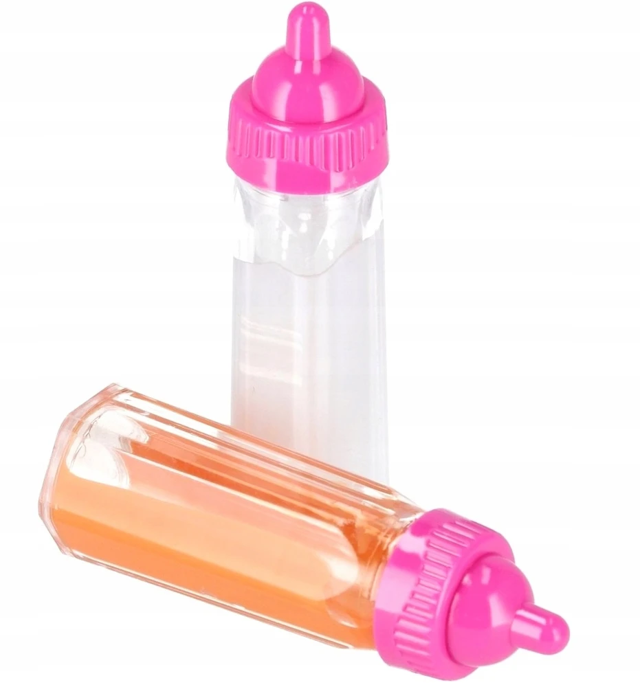 Bigtoys MAGIC BOTTLE BUTELLIAI KŪDIKIAMS 2 Vnt. dingstančios pieno sultys