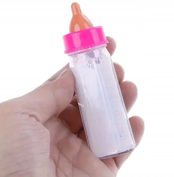 Bigtoys MAGIC BOTTLE BUTELLIAI KŪDIKIAMS 2 Vnt. dingstančios pieno sultys