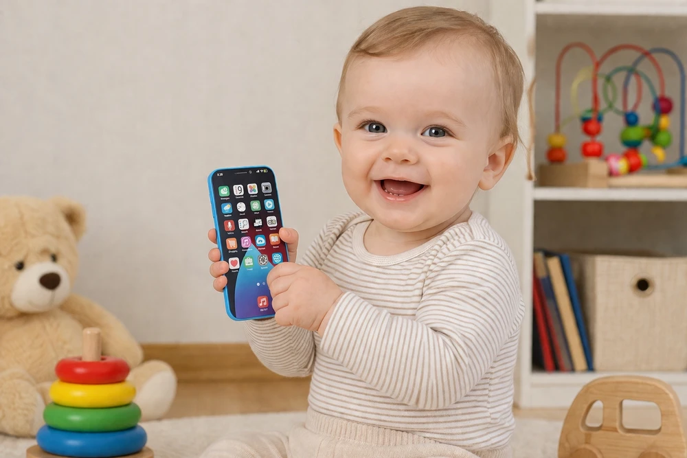 Bigtoys MOBILIOJO TELEFONO MOKYMOSI INTERAKTYVUS IŠMANusis TELEFONAS