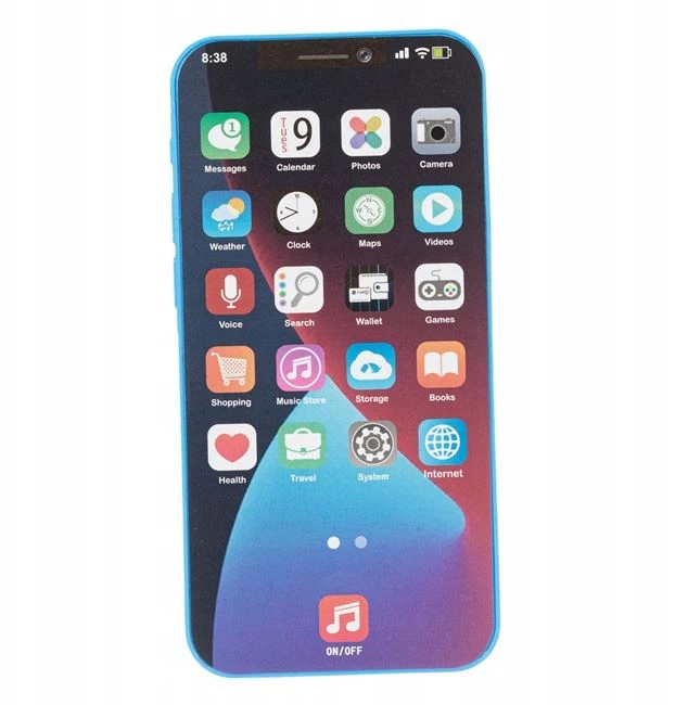 Bigtoys MOBILIOJO TELEFONO MOKYMOSI INTERAKTYVUS IŠMANusis TELEFONAS