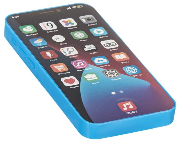 Bigtoys MOBILIOJO TELEFONO MOKYMOSI INTERAKTYVUS IŠMANusis TELEFONAS