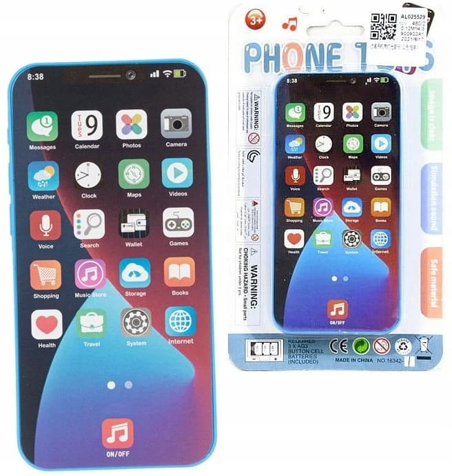 Bigtoys MOBILIOJO TELEFONO MOKYMOSI INTERAKTYVUS IŠMANusis TELEFONAS