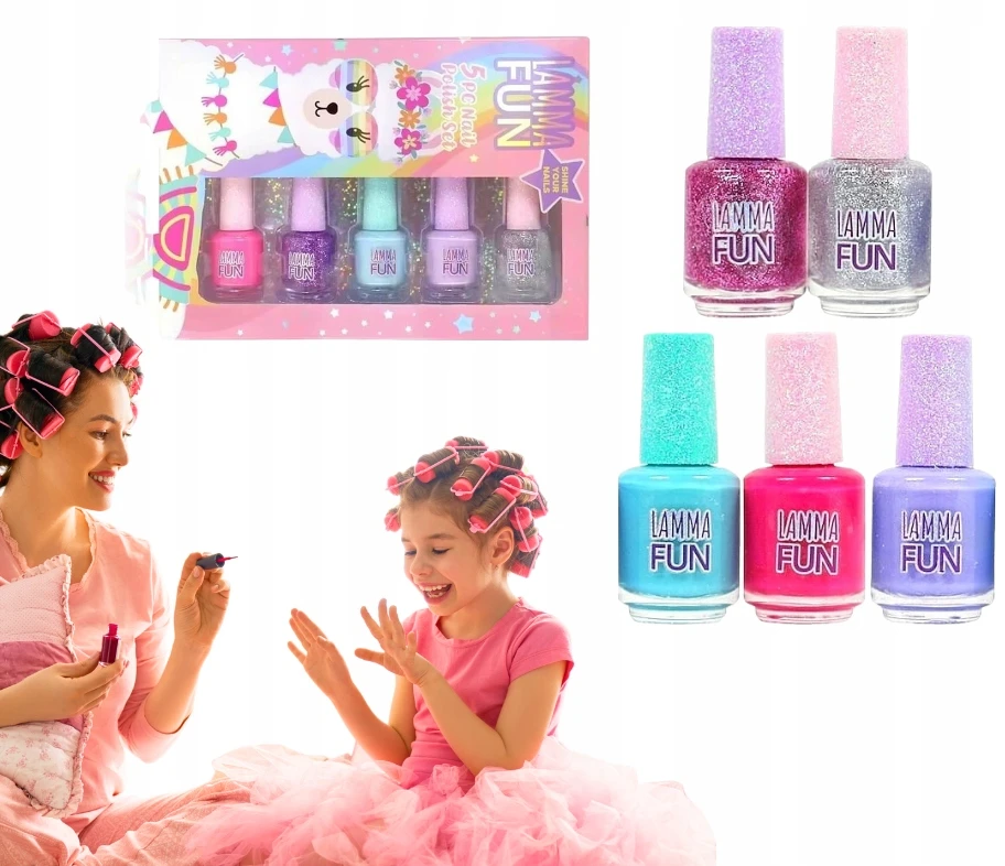 Bigtoys NAGAS STYLING STUDIO GLITTER LAKŲ RINKINYS