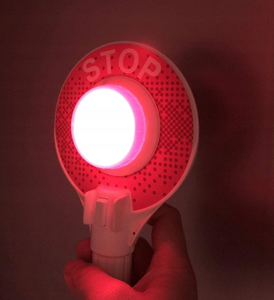 Bigtoys Policijos "stop & Go" švyturys su raudona ir žalia šviesa
