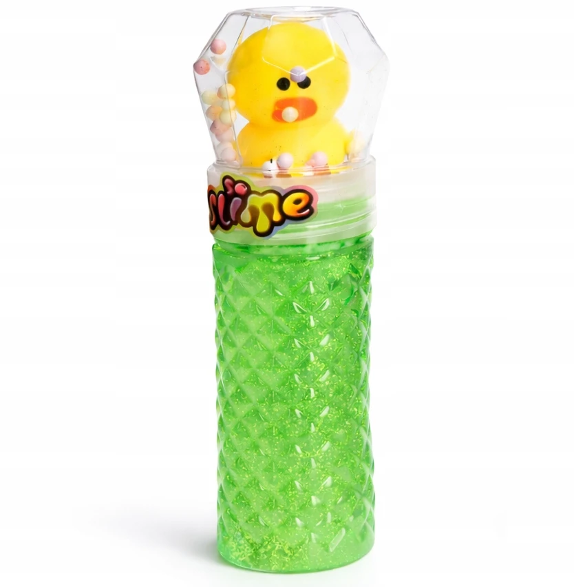 Bigtoys SLIME 19CM GLITTER PLASTIC PASTA SU ANTIES IR VIŠTIENOS KUMULLIAIS