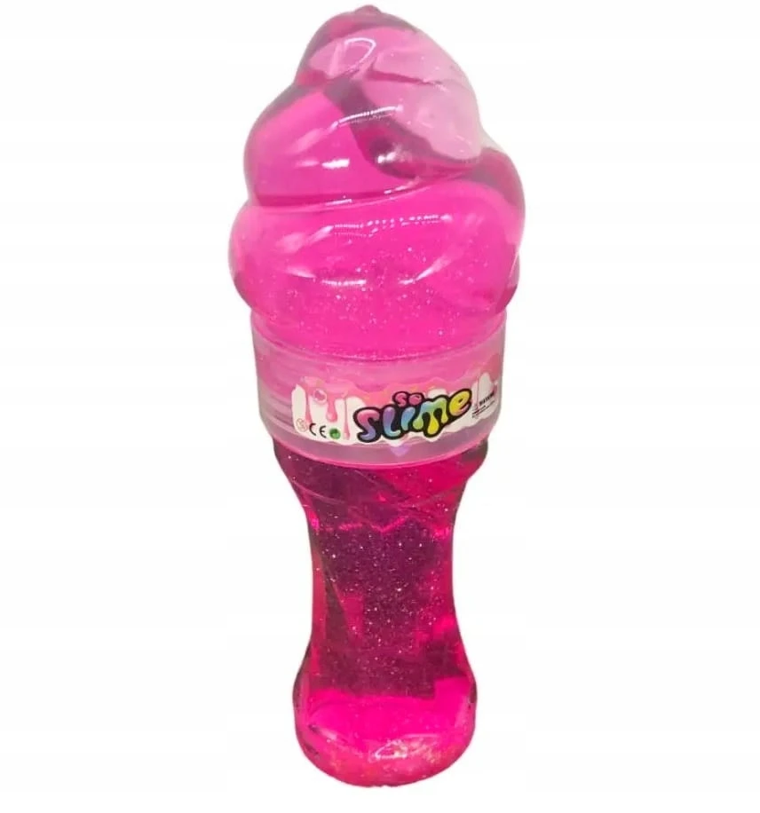 Bigtoys SLIME ILGSTINAMOS PLASTIKOS GLUTEK LEDO KŪGIO SPALVOS
