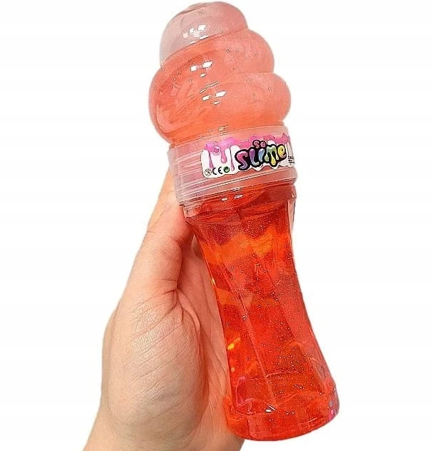 Bigtoys SLIME ILGSTINAMOS PLASTIKOS GLUTEK LEDO KŪGIO SPALVOS