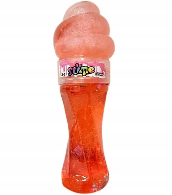 Bigtoys SLIME ILGSTINAMOS PLASTIKOS GLUTEK LEDO KŪGIO SPALVOS