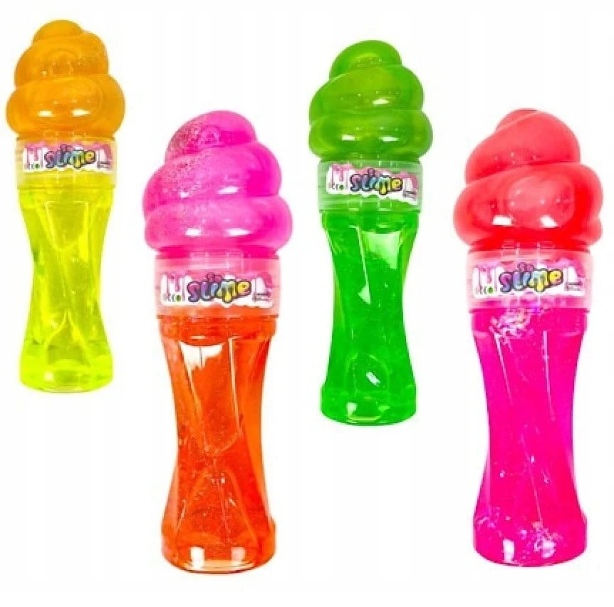 Bigtoys SLIME ILGSTINAMOS PLASTIKOS GLUTEK LEDO KŪGIO SPALVOS