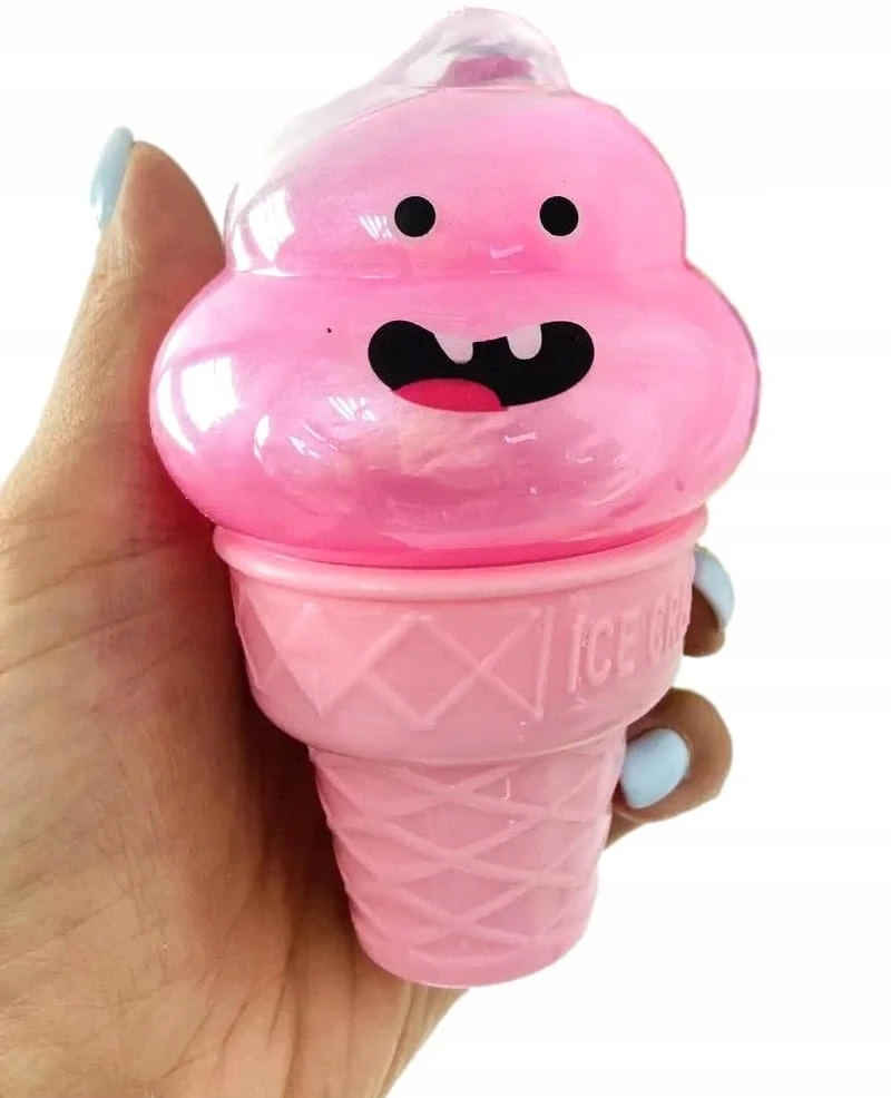 Bigtoys SLIME ledas, plastikinė masė gleivėms gaminti