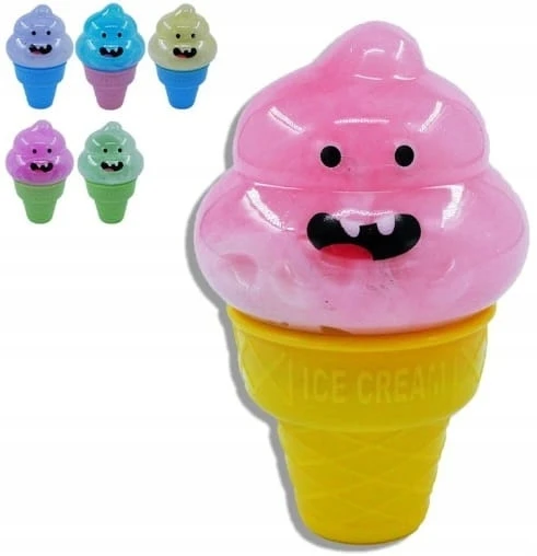 Bigtoys SLIME ledas, plastikinė masė gleivėms gaminti
