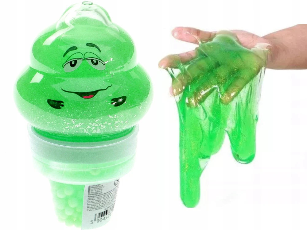 Bigtoys SLIME ledas, plastikinė masė gleivėms gaminti
