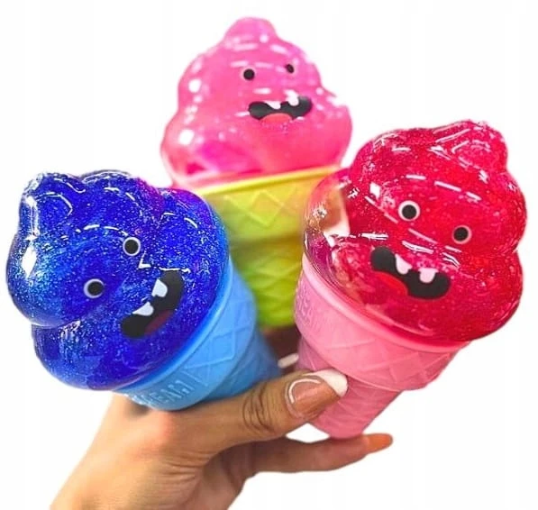 Bigtoys SLIME ledas, plastikinė masė gleivėms gaminti