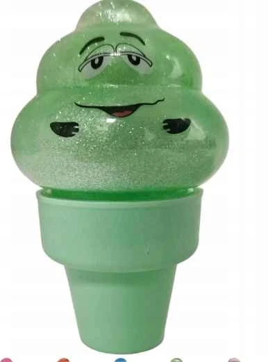 Bigtoys SLIME ledas, plastikinė masė gleivėms gaminti