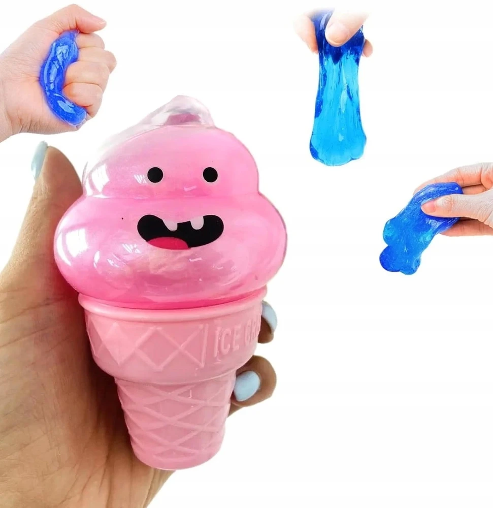 Bigtoys SLIME ledas, plastikinė masė gleivėms gaminti