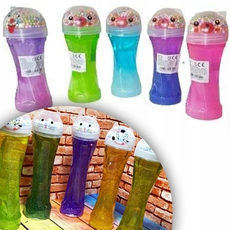 Bigtoys Slime su blizgučiais ir kamuoliukais, miela staigmena