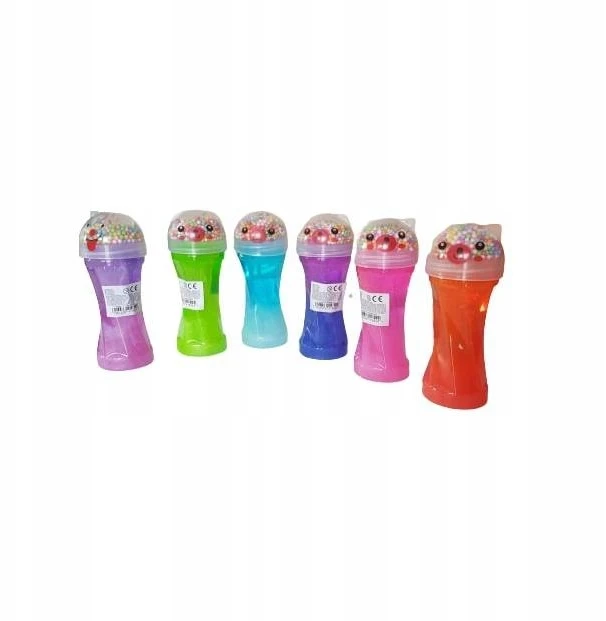 Bigtoys Slime su blizgučiais ir kamuoliukais, miela staigmena