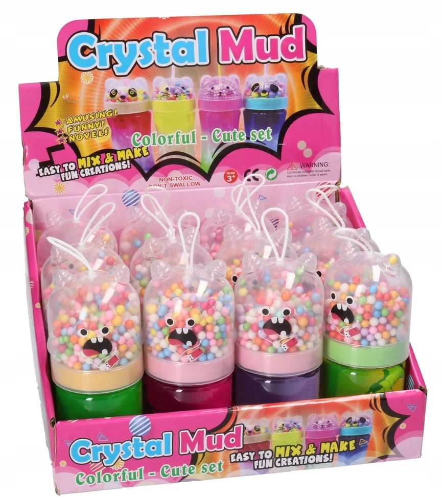Bigtoys SLIME TEMPINGAS PLASTIKAS SU GLUTEK KUMULIAIS 5g