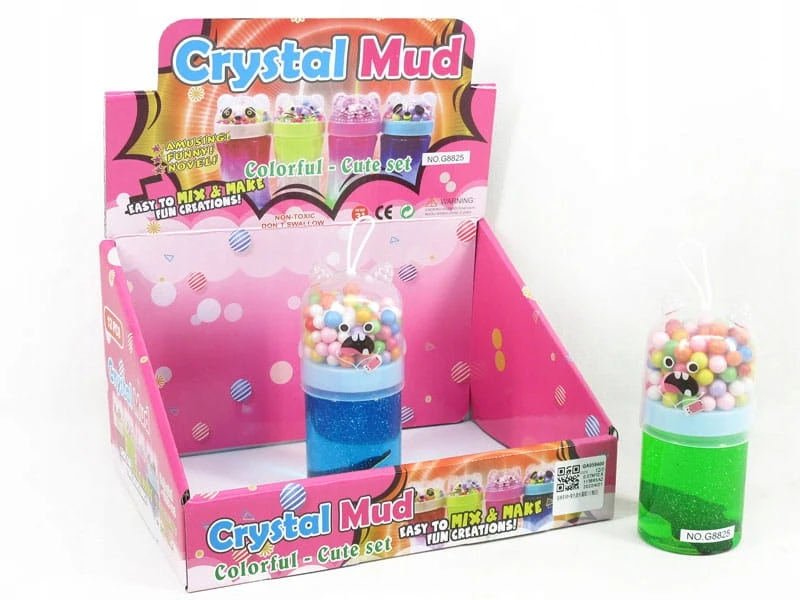 Bigtoys SLIME TEMPINGAS PLASTIKAS SU GLUTEK KUMULIAIS 5g