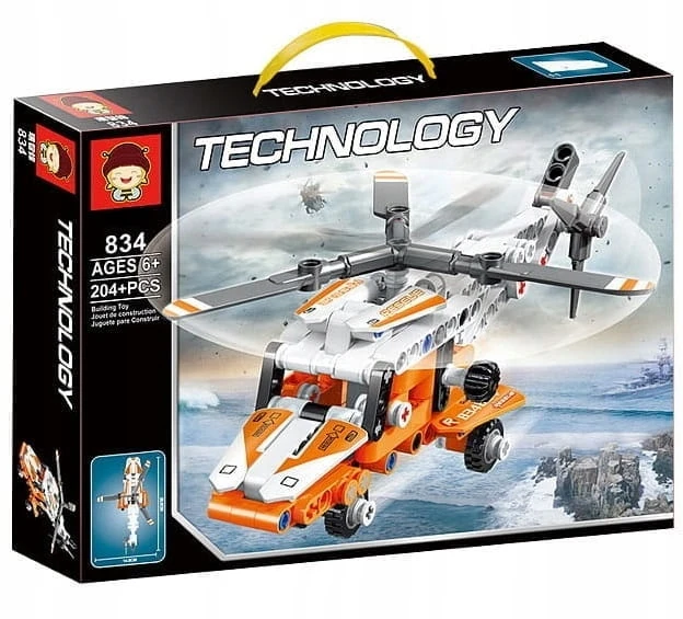Bigtoys SRAIGTASPARNIŲ BLOKAI 204 EL