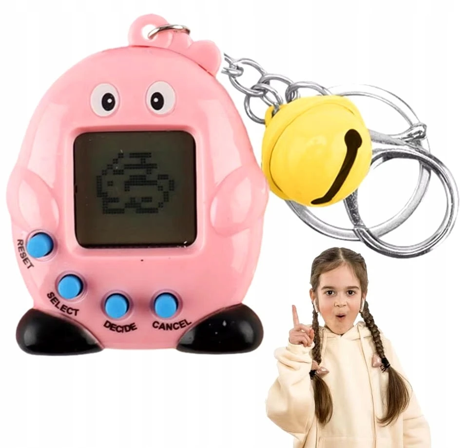 Bigtoys TAMAGOTCHI TAMAGOCZI ELEKTRONINIS ŽAIDIMAS INTERAKTYVUS SKAITMENINIS PET