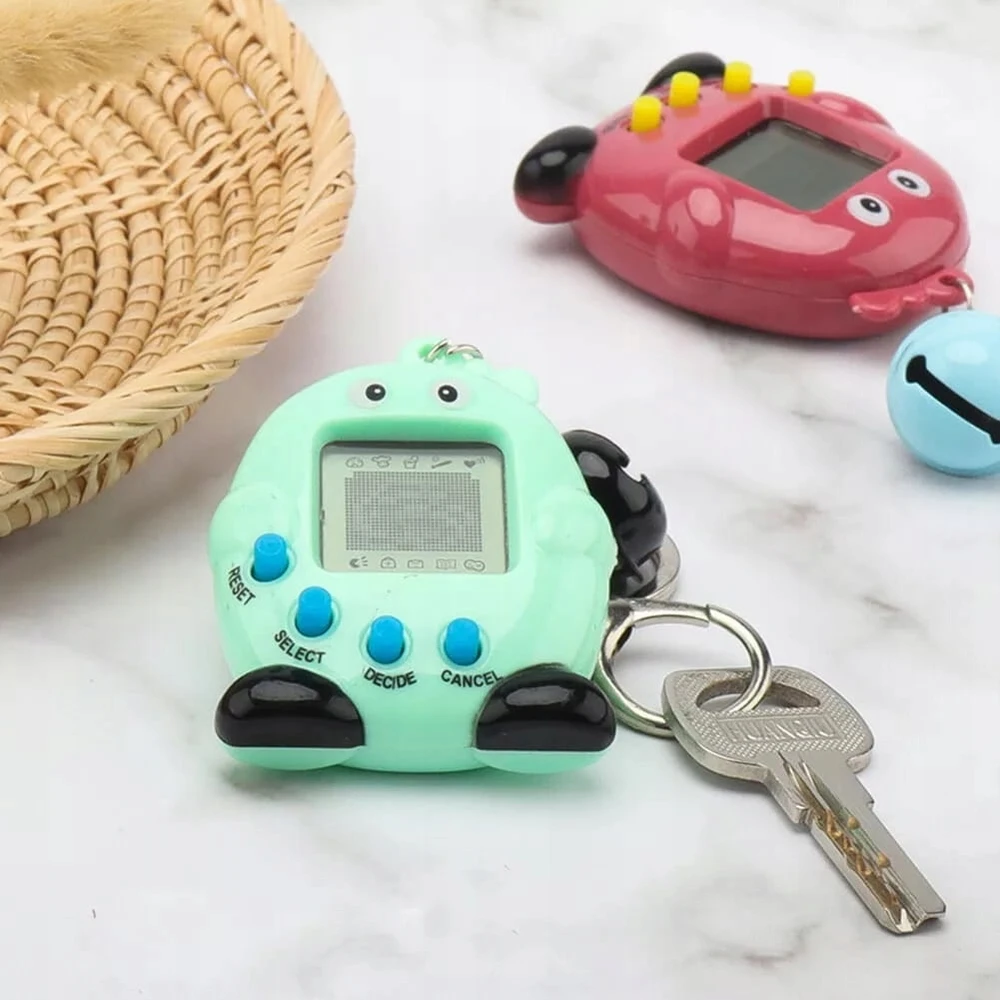 Bigtoys TAMAGOTCHI TAMAGOCZI ELEKTRONINIS ŽAIDIMAS INTERAKTYVUS SKAITMENINIS PET