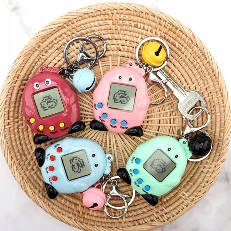Bigtoys TAMAGOTCHI TAMAGOCZI ELEKTRONINIS ŽAIDIMAS INTERAKTYVUS SKAITMENINIS PET