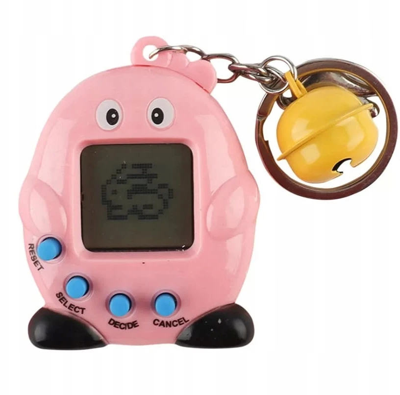 Bigtoys TAMAGOTCHI TAMAGOCZI ELEKTRONINIS ŽAIDIMAS INTERAKTYVUS SKAITMENINIS PET