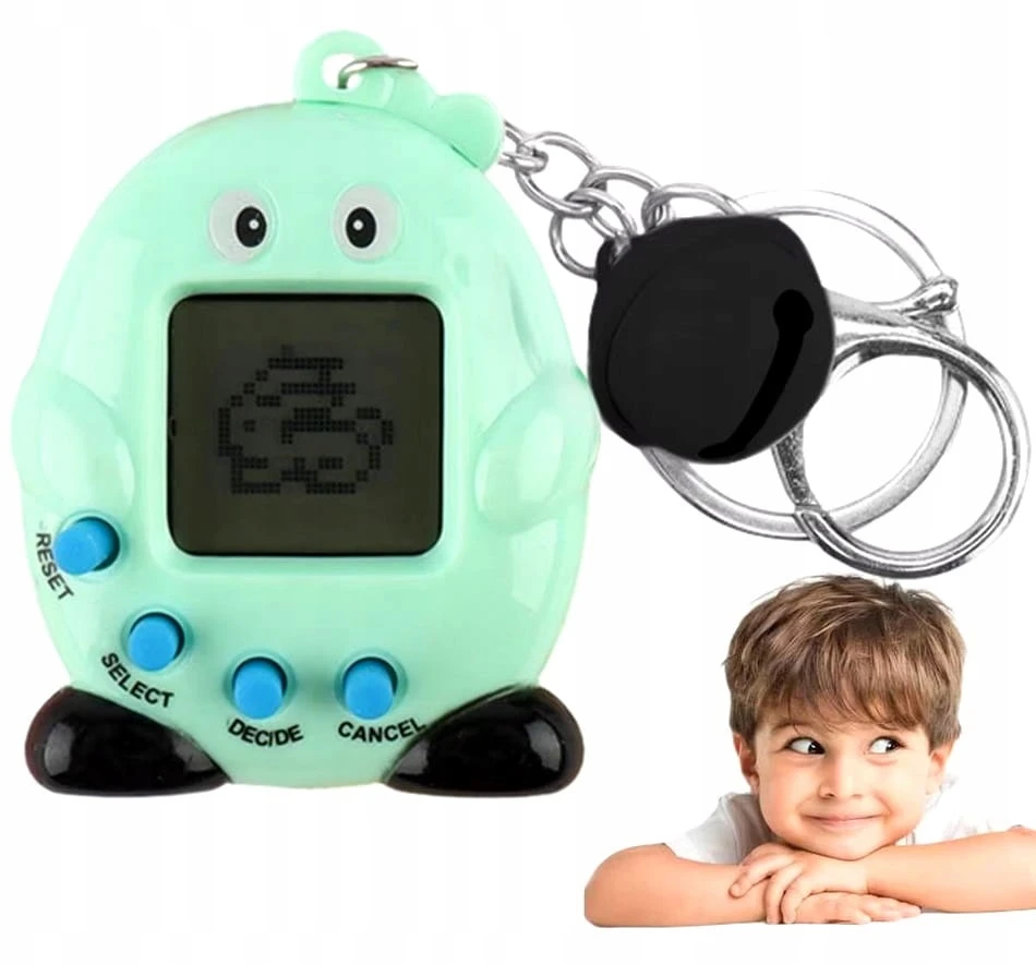 Bigtoys TAMAGOTCHI TAMAGOCZI ELEKTRONINIS ŽAIDIMAS INTERAKTYVUS SKAITMENINIS PET