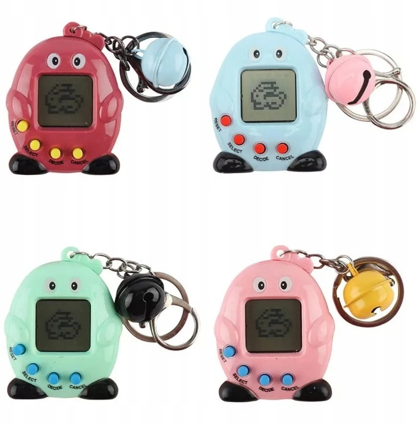 Bigtoys TAMAGOTCHI TAMAGOCZI ELEKTRONINIS ŽAIDIMAS INTERAKTYVUS SKAITMENINIS PET