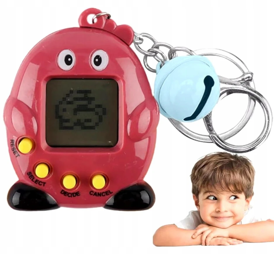 Bigtoys TAMAGOTCHI TAMAGOCZI ELEKTRONINIS ŽAIDIMAS INTERAKTYVUS SKAITMENINIS PET