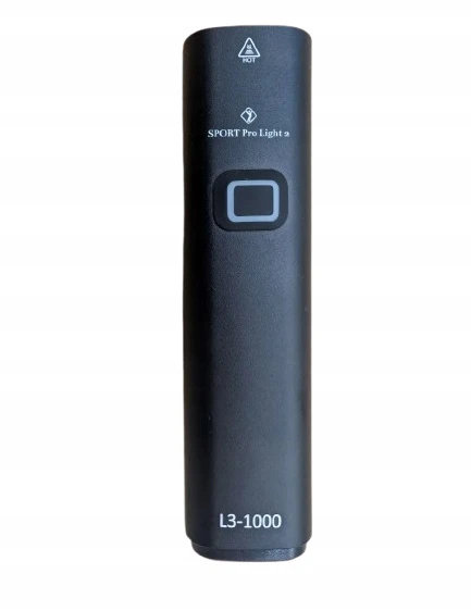 BIKE lempa LED lemputė L3-1000 priekinis 1000lm žibintuvėlis 4800mAh ALUMINIUM