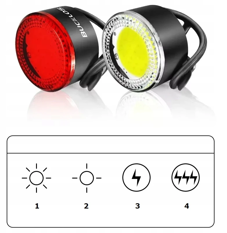 Bike Light DVIRAČIO ŽIBINTAI DVIRAČIO ŽIBINTŲ RINKINYS DVIRAČIO ŽIBINTŲ RINKINYS PRIEKINIS GALIS GALIS