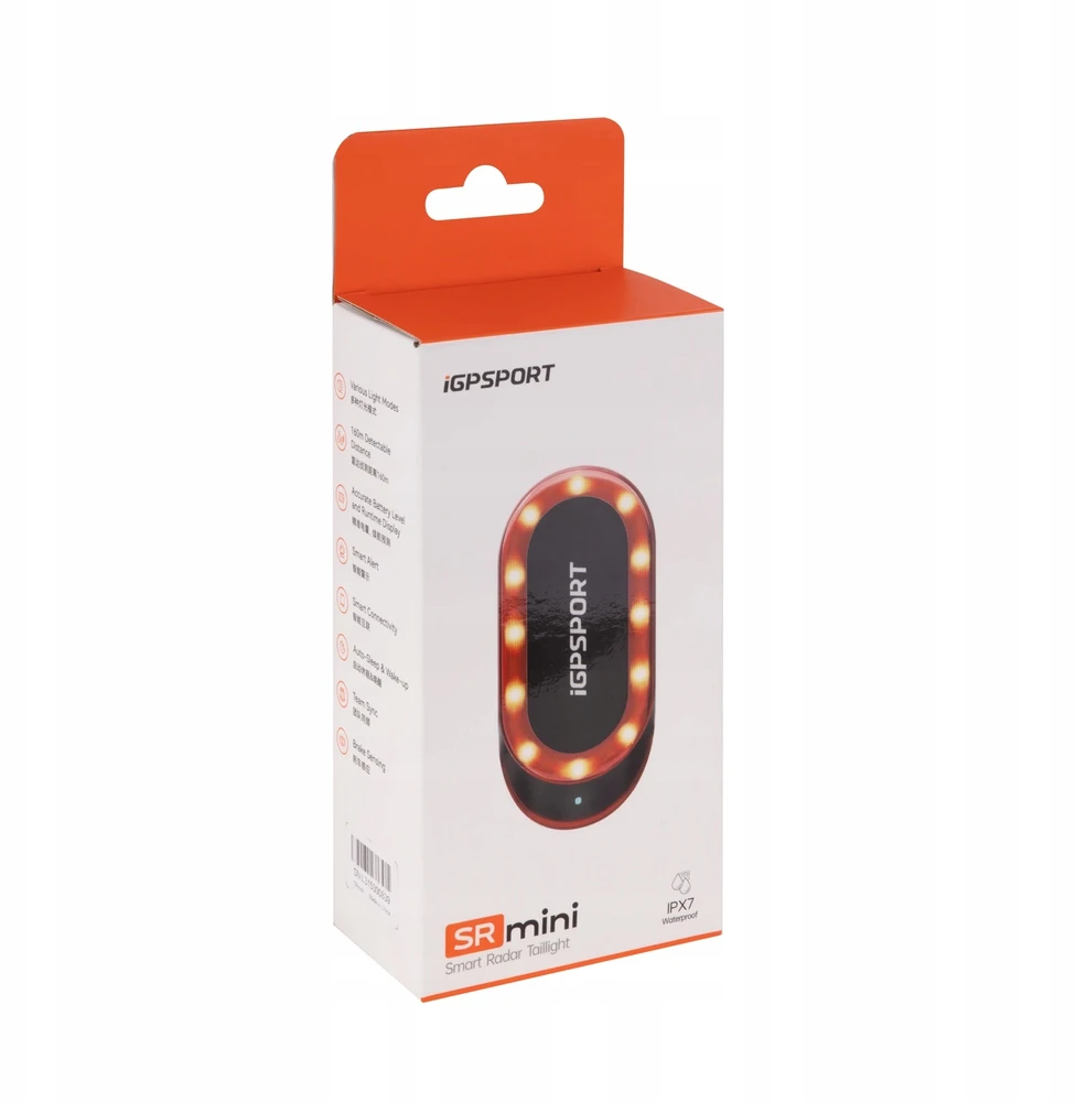 Bike light, rear iGPSPORT SR mini