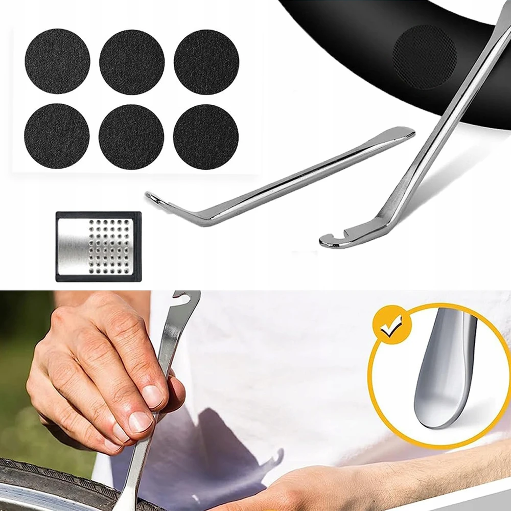 BIKE MULTITOOL 16in1 REMONTO RINKINYS SIURBLIŲ PLEISTORIAI MTB PASLAUGOS KREPŠELIS