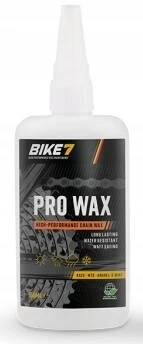 BIKE7 PRO WAX vaškas 150ml grandinių tepalas 0.15L BIKE 7 originalios kokybės