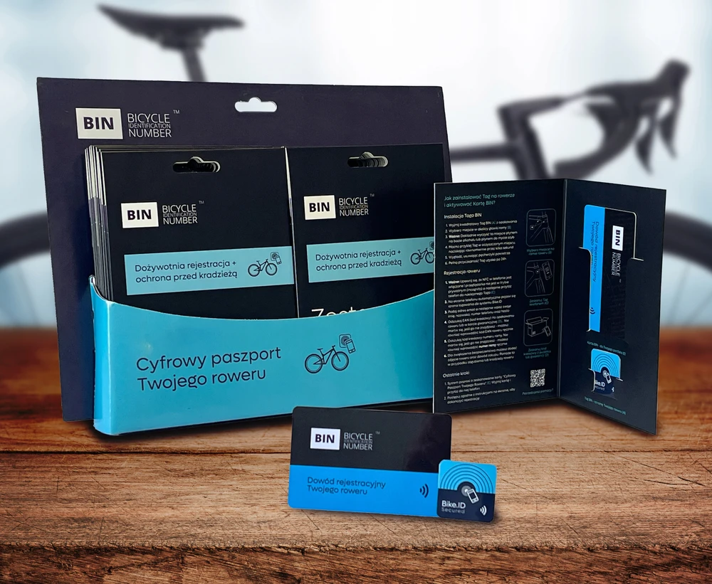 Bike.ID savo dviratį su skaitmeniniu pasu – tarptautinė dviračio registracija