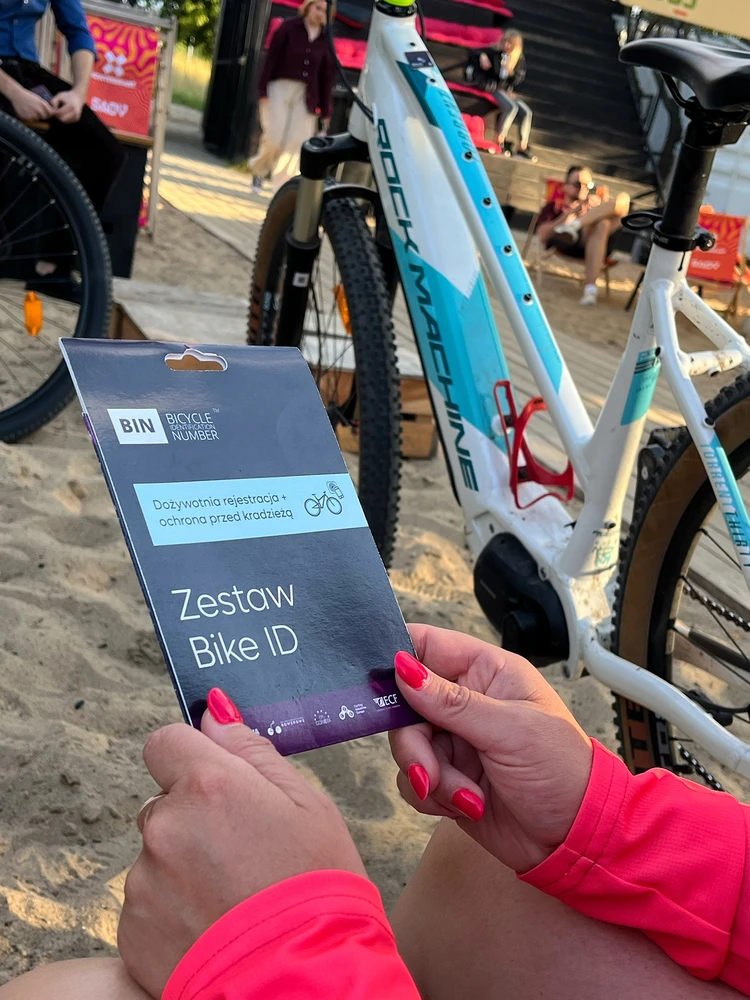 Bike.ID savo dviratį su skaitmeniniu pasu – tarptautinė dviračio registracija