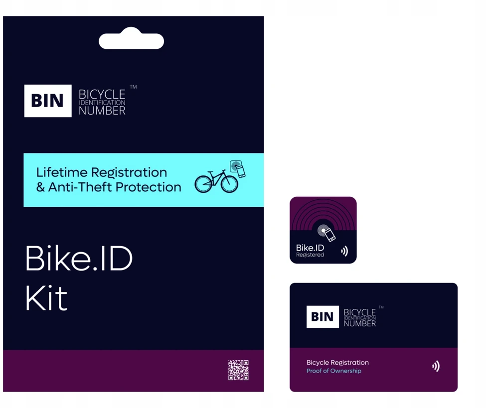 Bike.ID savo dviratį su skaitmeniniu pasu – tarptautinė dviračio registracija