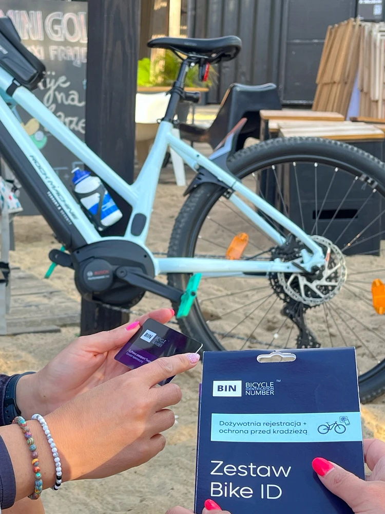Bike.ID savo dviratį su skaitmeniniu pasu – tarptautinė dviračio registracija