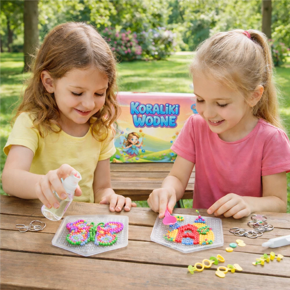 Bimzzy AQUA VANDENS KRUOLIAI DIDELIS RINKINYS 3500+ EL MAGIC BEADS XXL GERA PAKUOTĖ