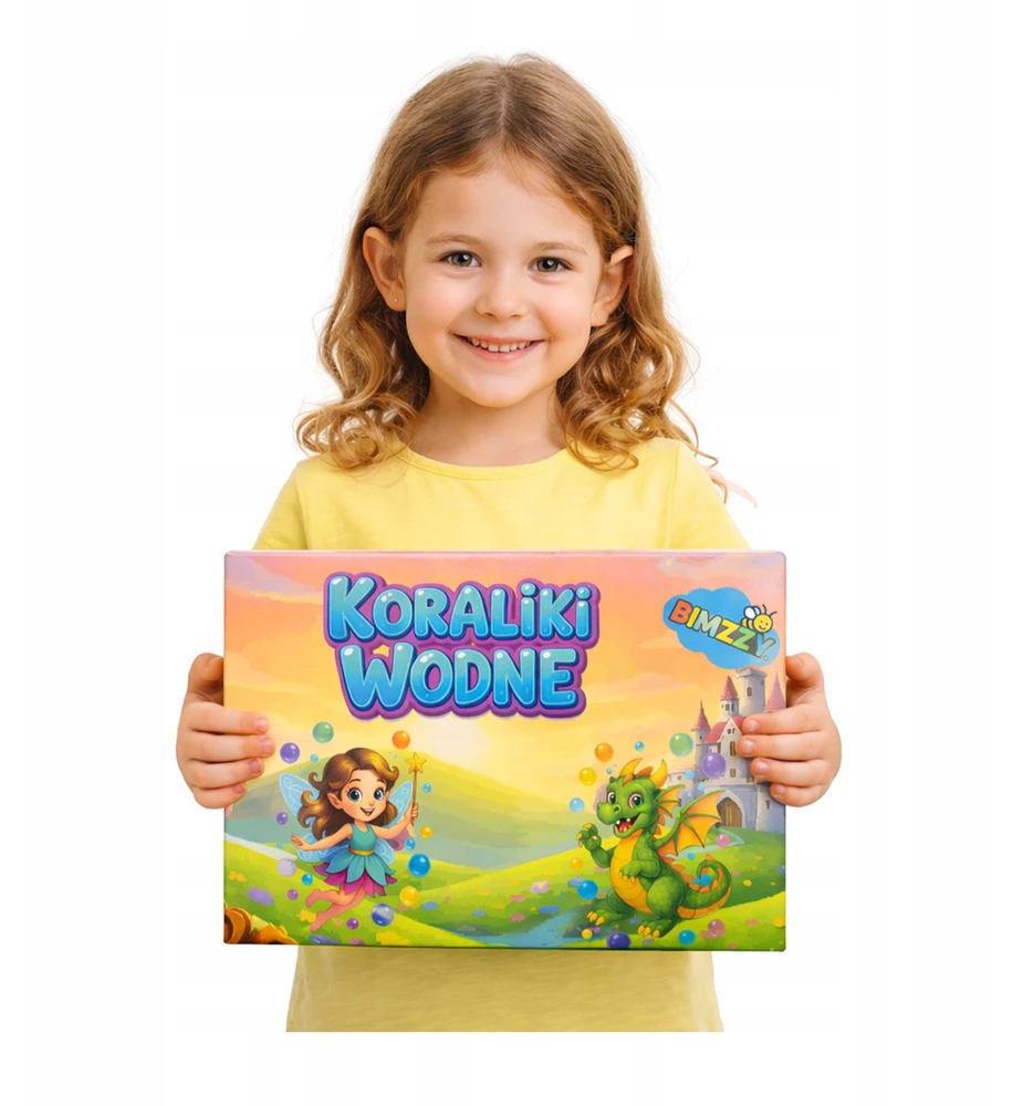 Bimzzy AQUA VANDENS KRUOLIAI DIDELIS RINKINYS 3500+ EL MAGIC BEADS XXL GERA PAKUOTĖ