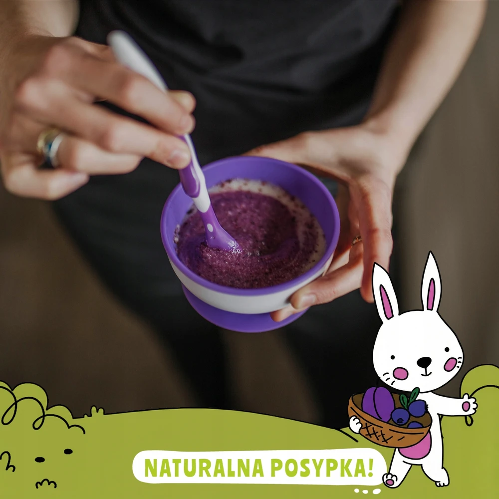 Bio Flavour Wands Plum Berry HELPA 20 g liofilizuotų vaisių miltelių