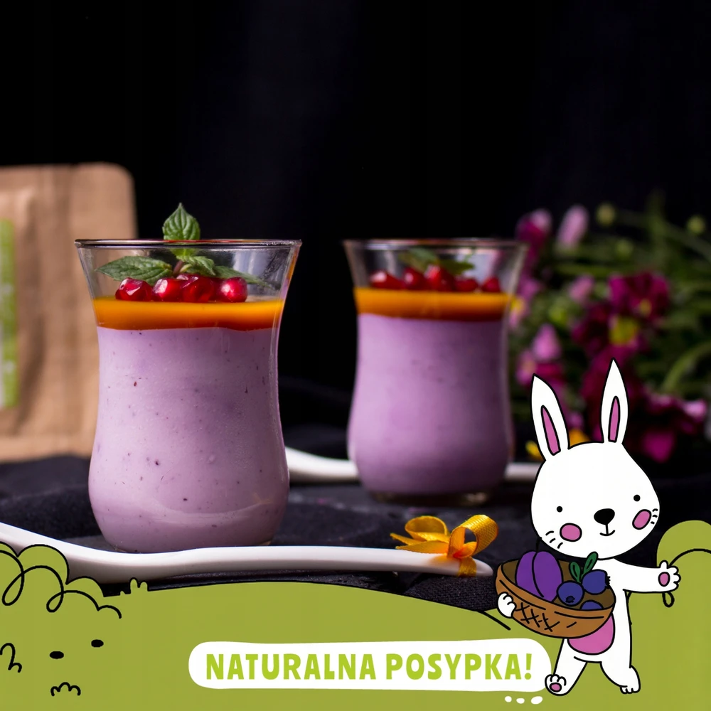 Bio Flavour Wands Plum Berry HELPA 20 g liofilizuotų vaisių miltelių