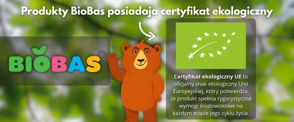 BioBas Košių rinkinys + grikių dribsniai, ekologiškas, be pieno