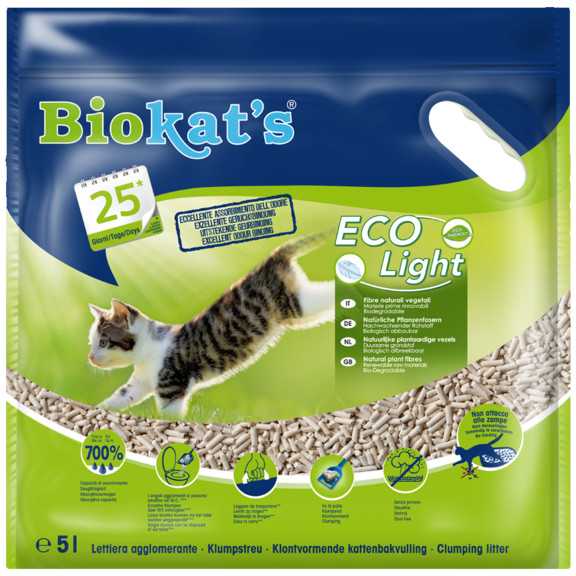Gimborn Biokat's Eco Light natūralus kraikas 5l