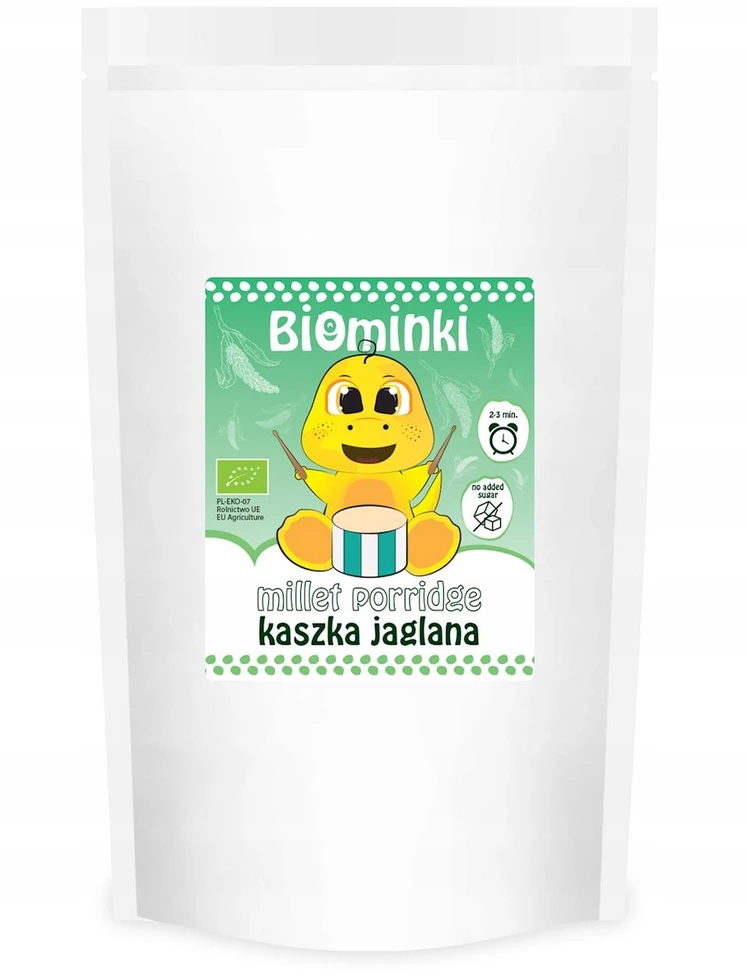 Biominki EKOLOGIŠKA SORA 500g BIOMINKA