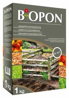 Biopon Mišinys kompostui gaminti, 1126, 1kg