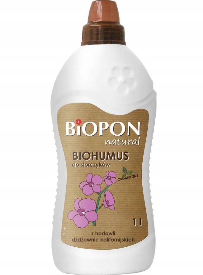 BIOPON NATŪRALUS BIOHUMUSAS orchidėjoms SKYSTOS TRAŠOS 1 L